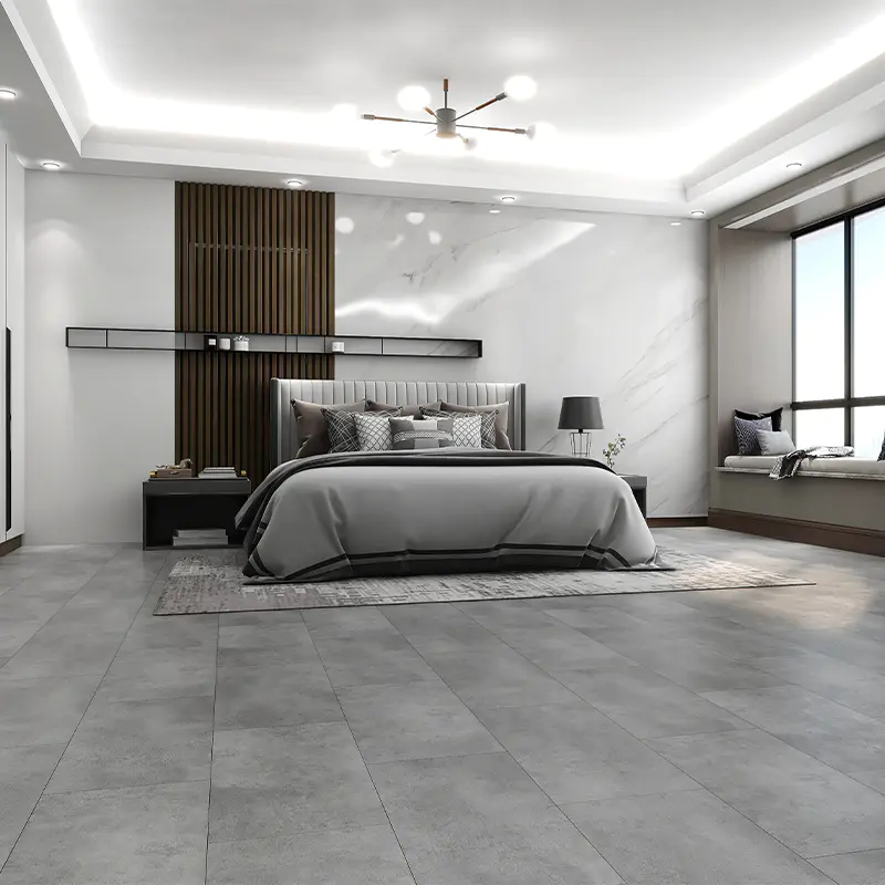 Tile Look SPC podlahy do obývacího pokoje a kuchyně